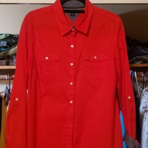 Tommy Hilfiger collared shirt